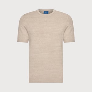 Blue Industry Luxe knitted t-shirt |