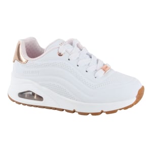 Skechers 310286l wht meisjes sneakers