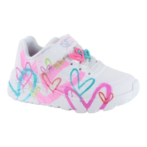 Skechers 314966l wmlt meisjes sneakers