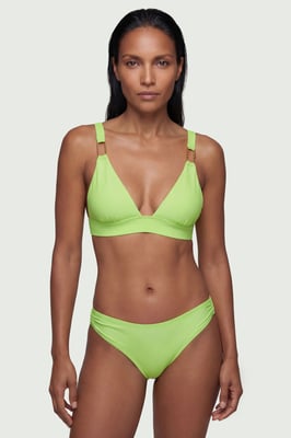 Trim Detail Bikini Bottoms