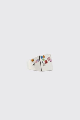 Mixed Gem Stone Ring