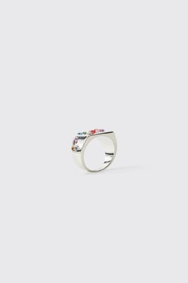 Mixed Gem Stone Ring