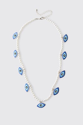 Evil Eye Chain Necklace