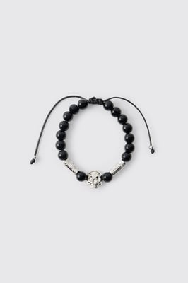Skull Beaded Bracelet
