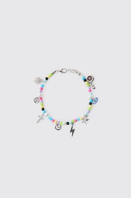 Beaded Pendant Bracelet