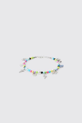 Beaded Pendant Bracelet