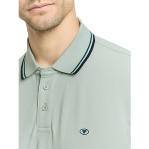Tom Tailor Detailted polo ss mint