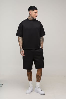 Tall Relaxed Fit Scuba Marl Shorts