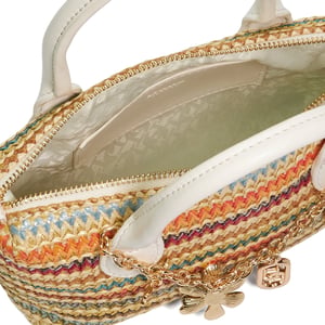 Dune Accessories Seviller - Reptile Effect Charm Tote