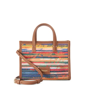Dune Accessories Diddydamsay - Rainbow Raffia Tote