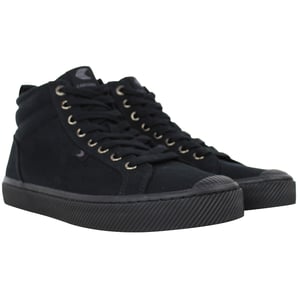 Cariuma OCA High Unisex Black Plimsolls