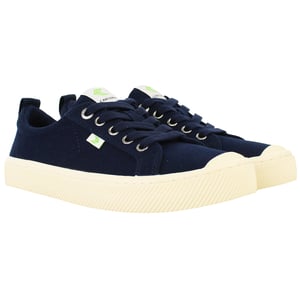 Cariuma OCA Unisex Navy Plimsolls