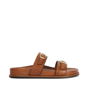Dune Ladies Lissons - Double Strap Slip-On Sandals