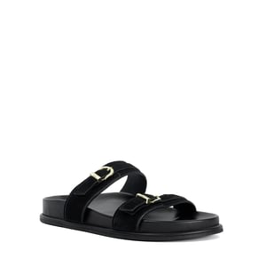 Dune Ladies Lissons - Double Strap Slip-On Sandals