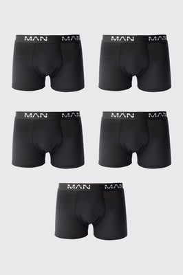 5 Pack Man Trunks