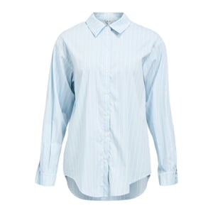 Object objtutta lo l/s shirt noos 23044666 winter sky stripes