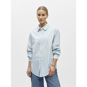 Object objtutta lo l/s shirt noos 23044666 winter sky stripes