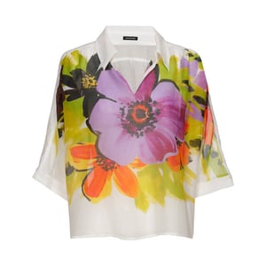 Caroline Biss Blouse korte mouw 1675