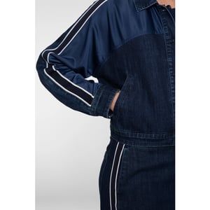 Geisha Jeansjacket dark blue denim