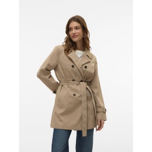 Vero Moda vmchelsea olivia trenchcoat noos 10329343 silver mink