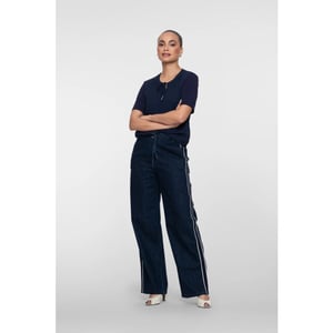 Geisha Jeans dark blue denim
