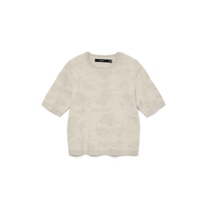 Vero Moda vmvista 2/4 o-neck pullover boo 10340131 birch