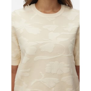 Vero Moda vmvista 2/4 o-neck pullover boo 10340131 birch