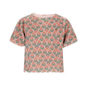 NoNo Top korte mouw n602-5100 tish