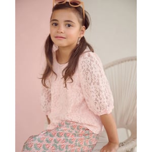 NoNo Top korte mouw n602-5103 tina