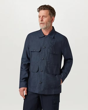 Forge Jacket in Dark Blue