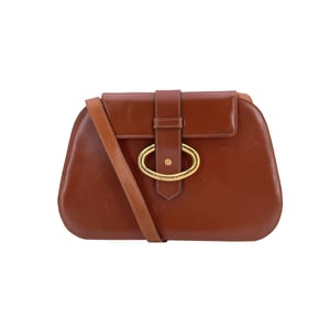 Dior Vintage leren schoudertas