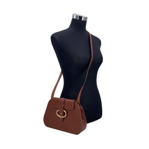 Dior Vintage leren schoudertas