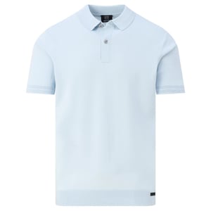 Genti Polo 2 buttons ss light