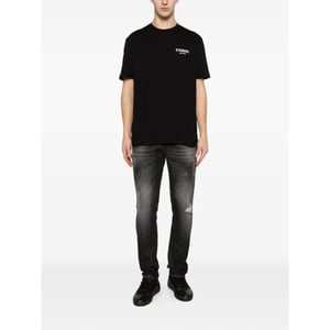 Iceberg Tee branding stitch small