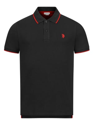 U.S. POLO ASSN. Men's Classic Fit Polo Shirt met korte mouwen gemaakt van katoenen elastaan