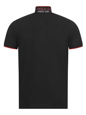 U.S. POLO ASSN. Men's Classic Fit Polo Shirt met korte mouwen gemaakt van katoenen elastaan