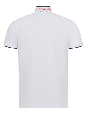 U.S. POLO ASSN. Men's Classic Fit Polo Shirt met korte mouwen gemaakt van katoenen elastaan