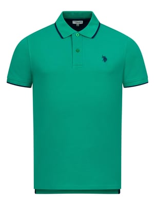 U.S. POLO ASSN. Men's Classic Fit Polo Shirt met korte mouwen gemaakt van katoenen elastaan