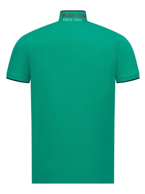 U.S. POLO ASSN. Men's Classic Fit Polo Shirt met korte mouwen gemaakt van katoenen elastaan