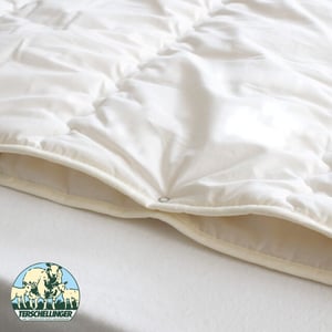 Terschellinger Wolweelde Terschellinger | luxe 4-seizoenen partnerdekbed 100% iws zuiver scheer wollen