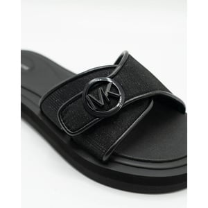 Michael Kors Logo slide sandaal