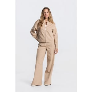 Jansen Amsterdam Isabeau jeans sand