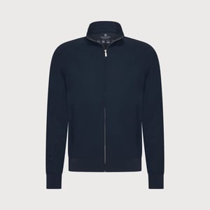 Blue Industry Het jersey overshirt met rits |