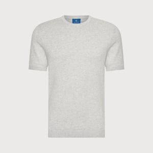 Blue Industry Luxe knitted t-shirt |