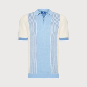Blue Industry De half zip polo |