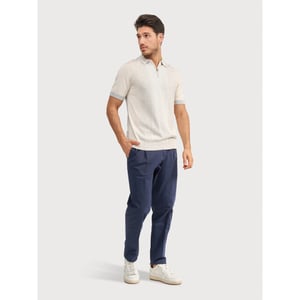 Blue Industry De half zip polo |