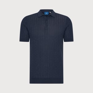 Blue Industry De fijngebreide polo |