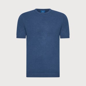Blue Industry Luxe knitted t-shirt |