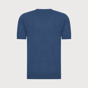 Blue Industry Luxe knitted t-shirt |