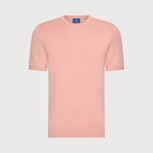 Blue Industry Luxe knitted t-shirt |